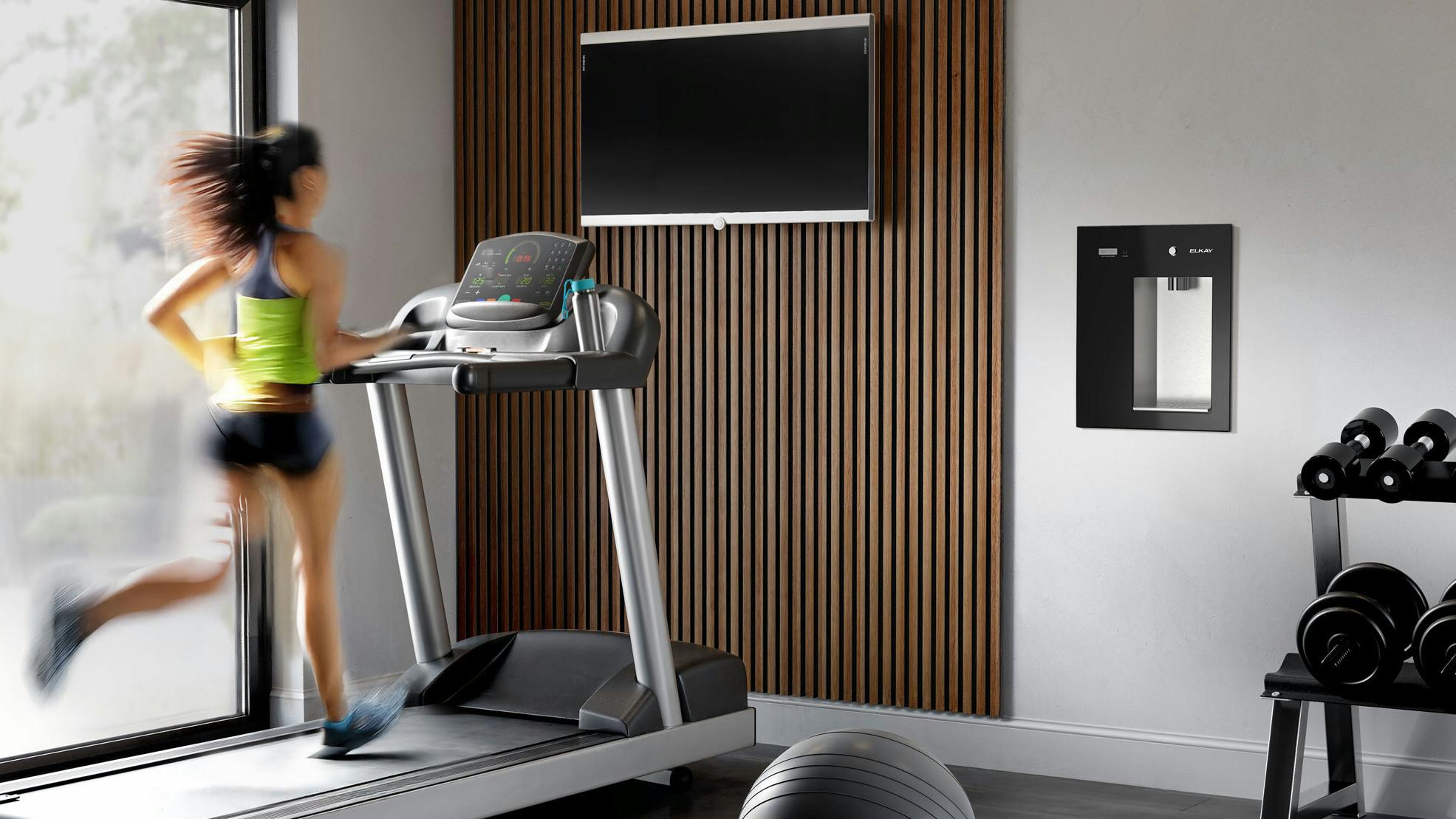 Elkay Has Released Its Liv Ez Workplace Quality Filtered Water Product For Use In Small Offices And Homes