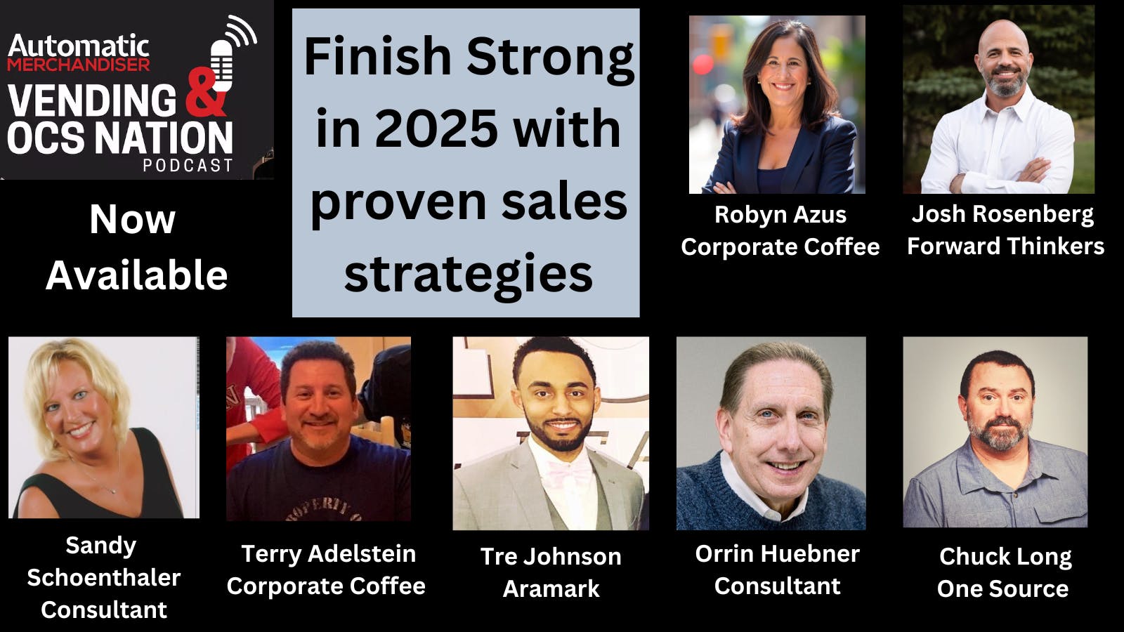 Proven sales strategies for your refreshments services business to finish strong in 2025