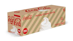 Coca-Cola Holiday Creamy Vanilla Coca-Cola Holiday Creamy Vanilla