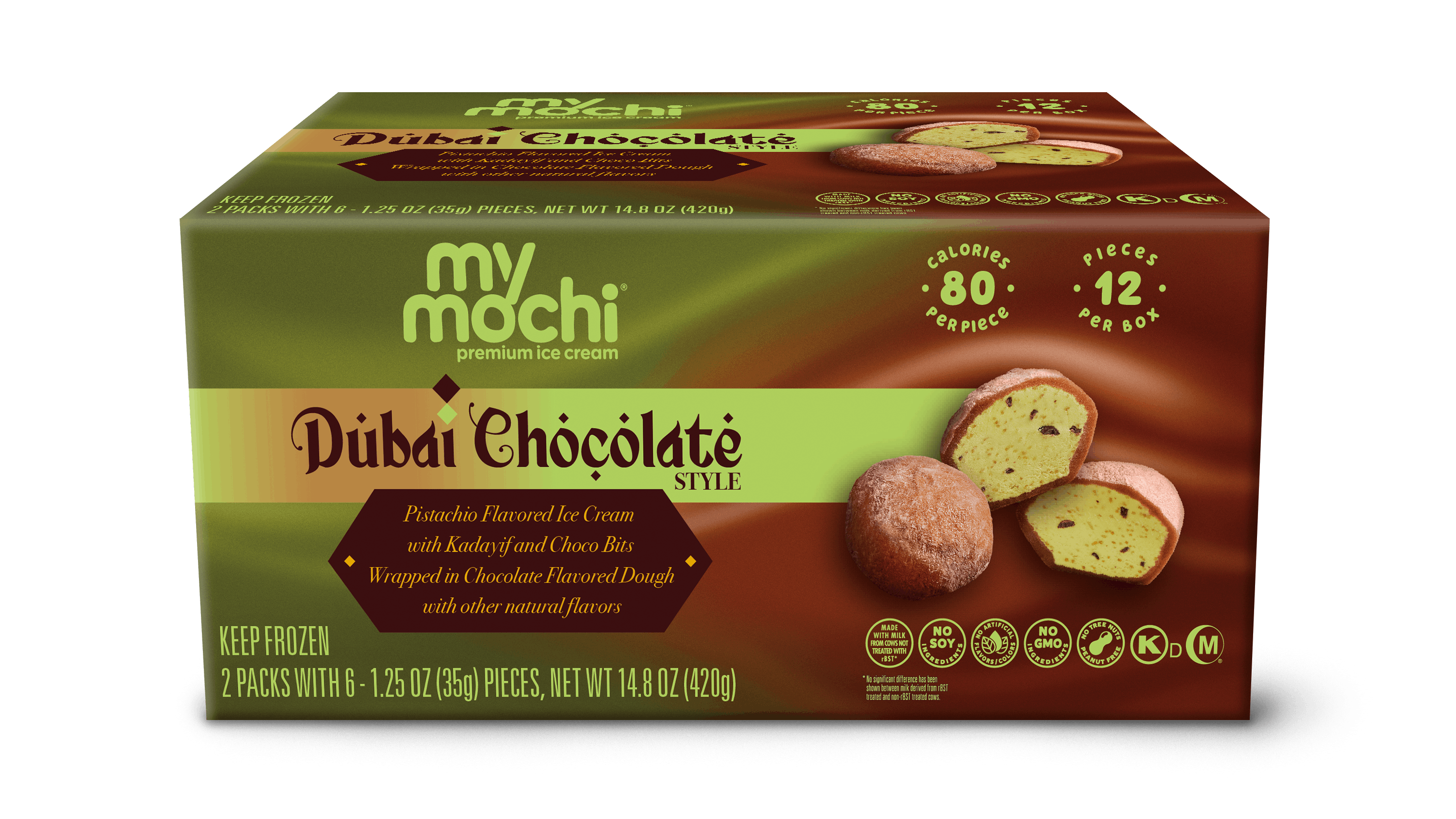 My Mochi Dubai Chocolate