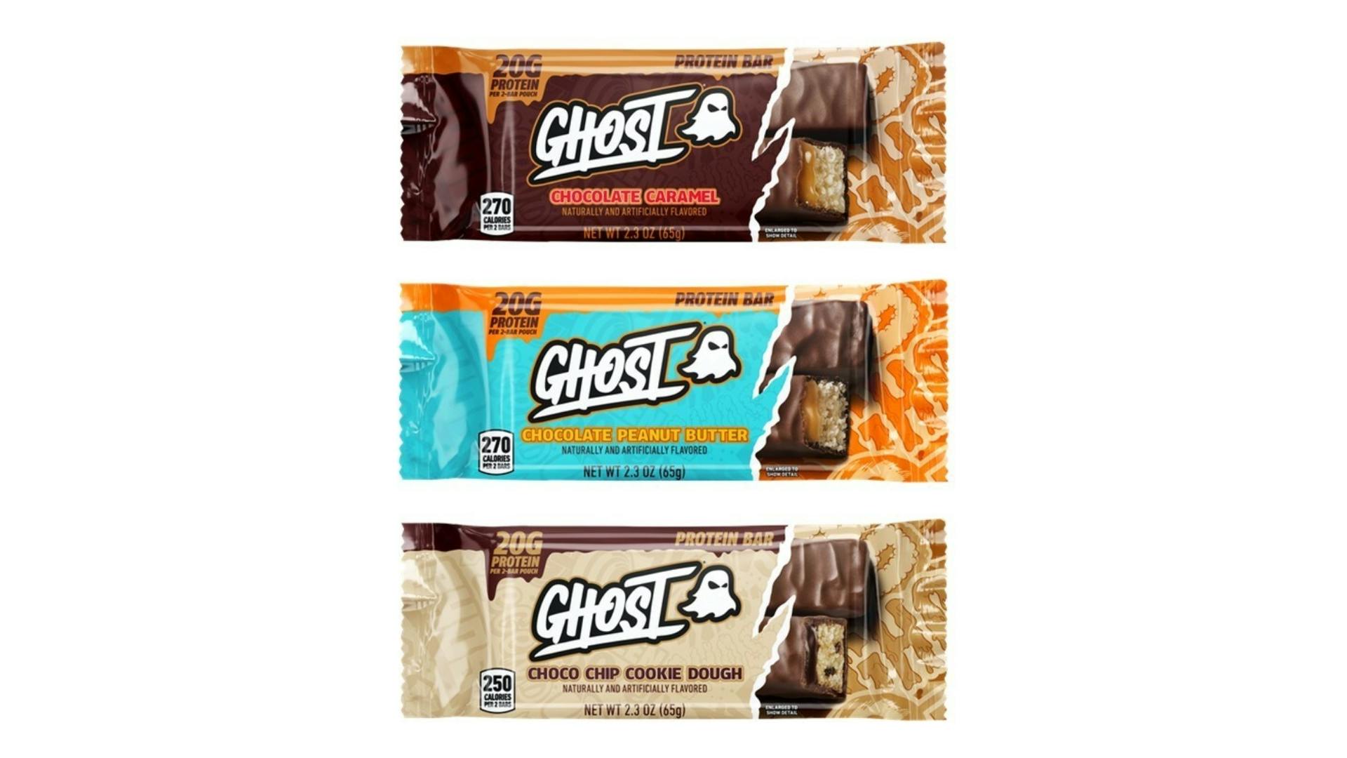 Ghost debuts high protein, low sugar protein bar