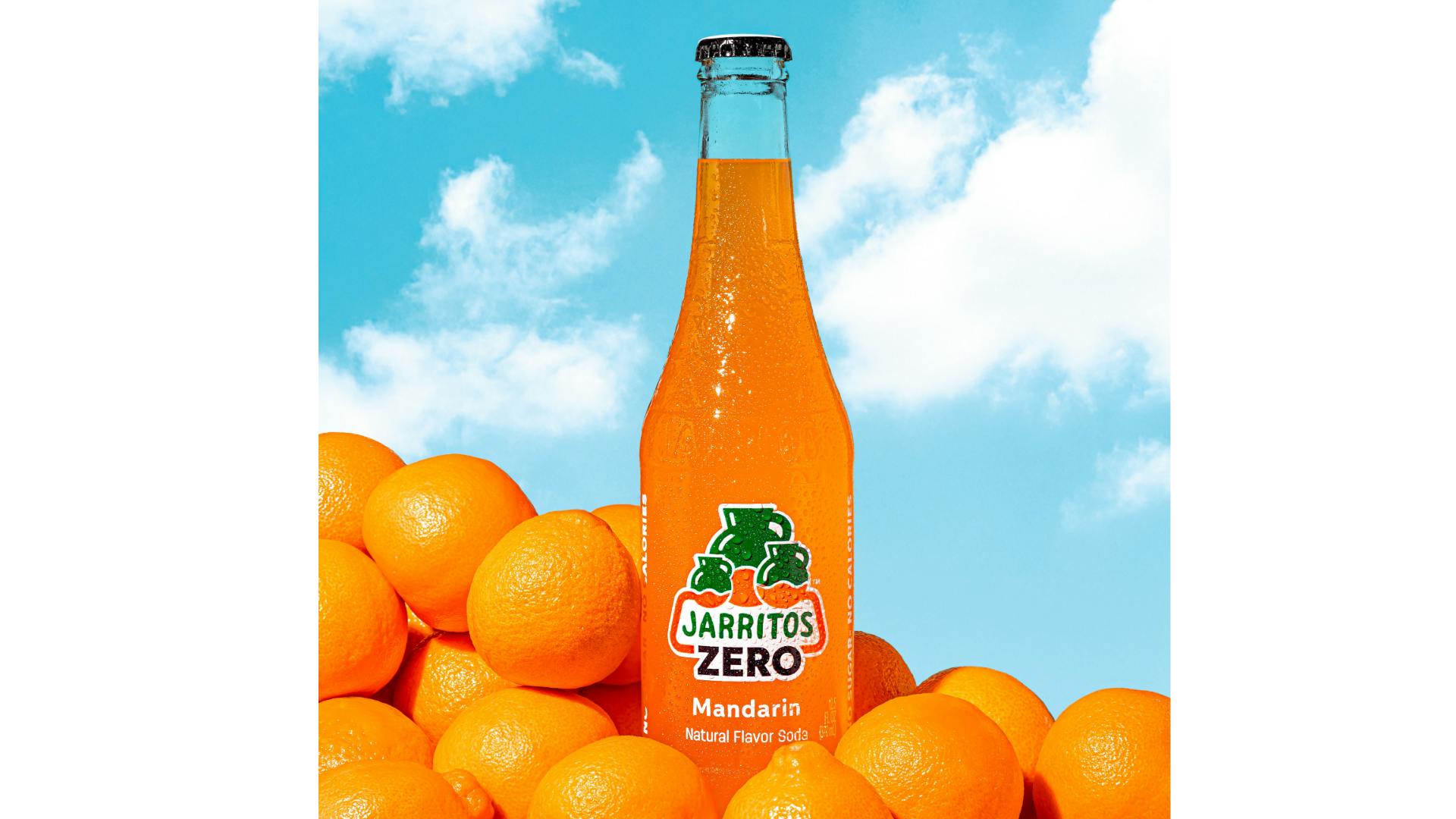 Jarritos launches zero-calorie Mandarin Zero