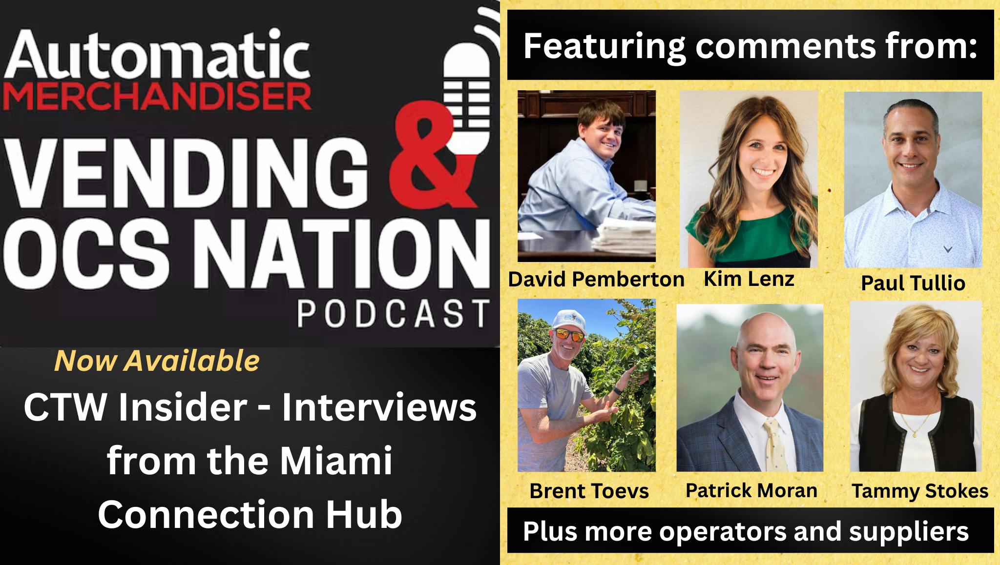 CTW Takeaways part 1