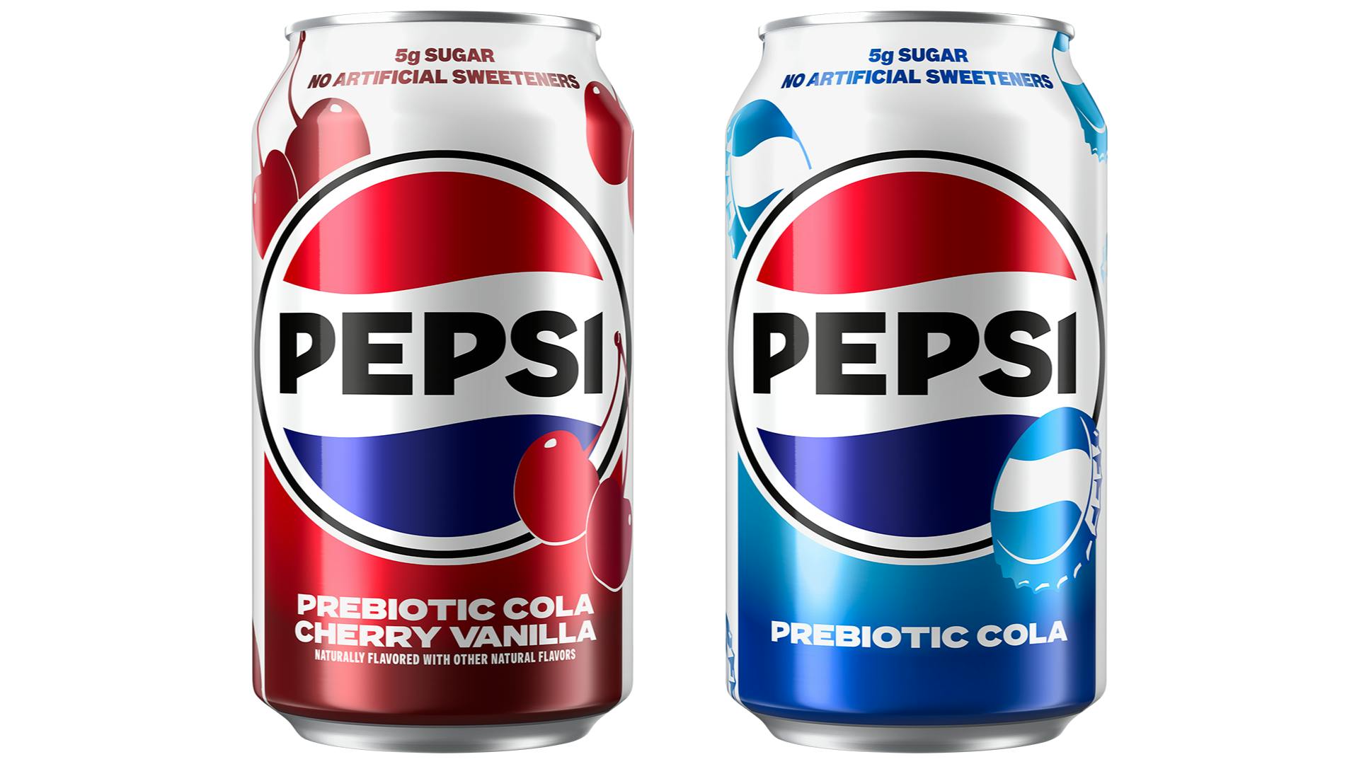 Pepsi Prebiotic Soda debuts