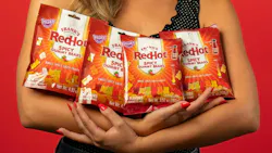 Huer Foods and Frank's RedHot gummy candies Huer Foods and Frank's RedHot gummy candies