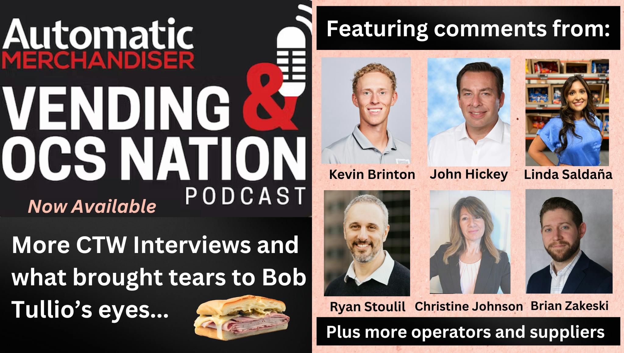 Coffee Tea Water podcast part 2, 2025 event