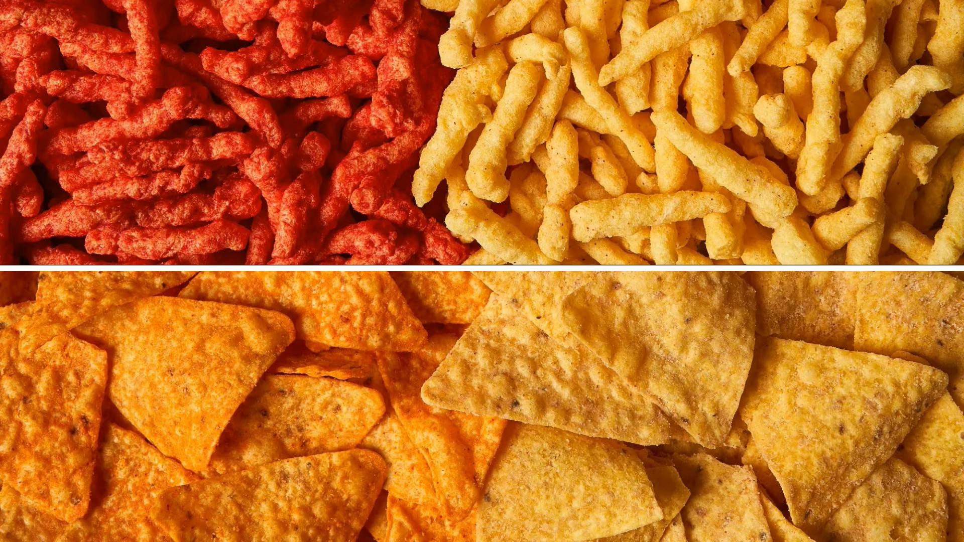 Simply NKD, a new line of Doritos and Cheetos snacks