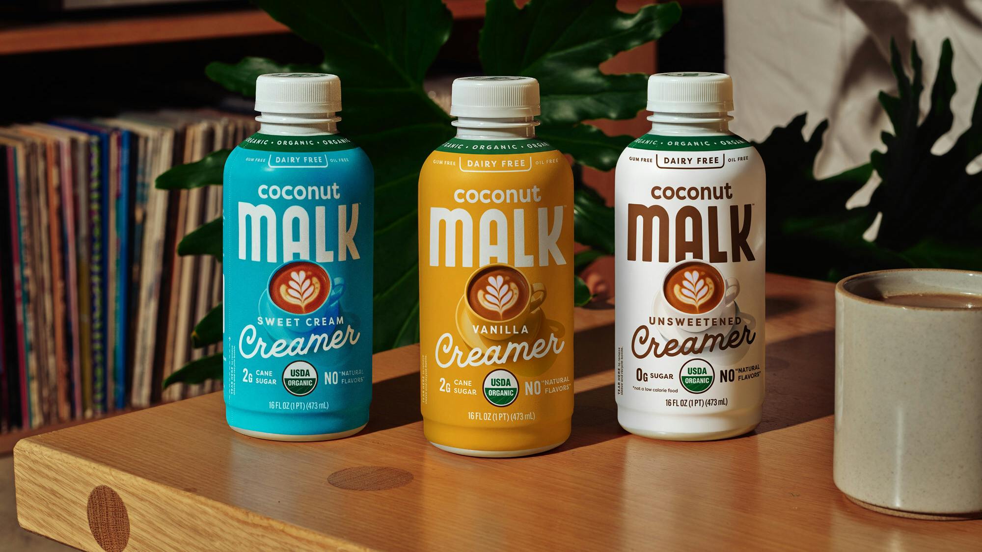Malk Coconut-based Creamers
