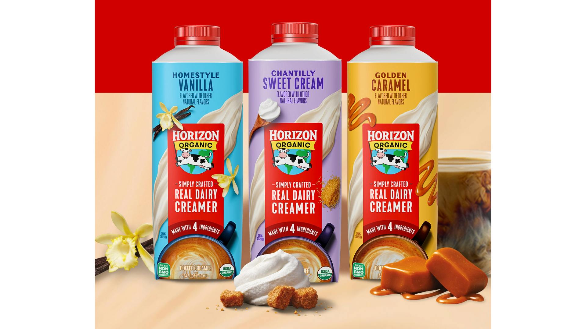 Horizon Organic Real Dairy Creamers