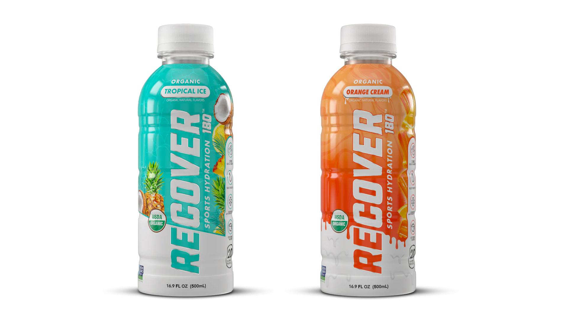 Recover 180 expands its functional hydration line