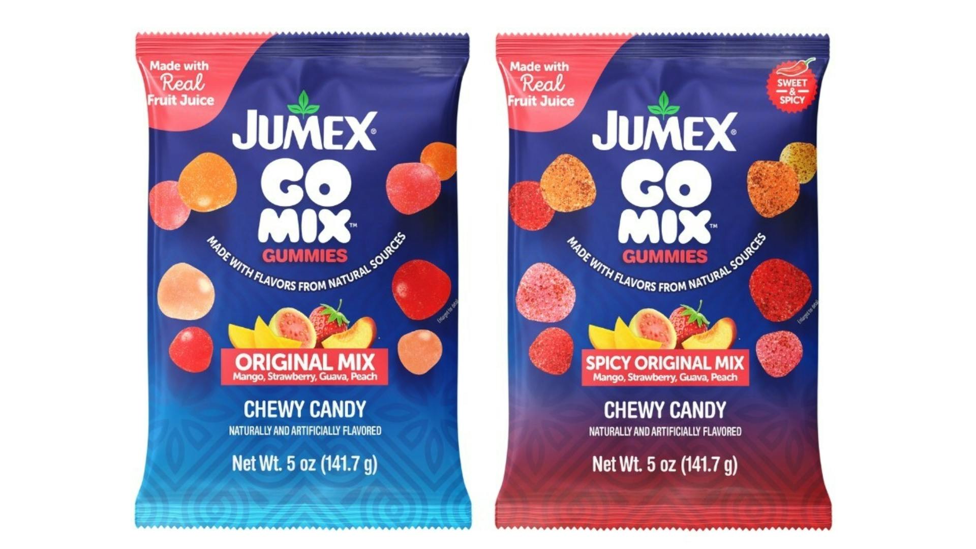Groupo Jumex GoMix gummy candy