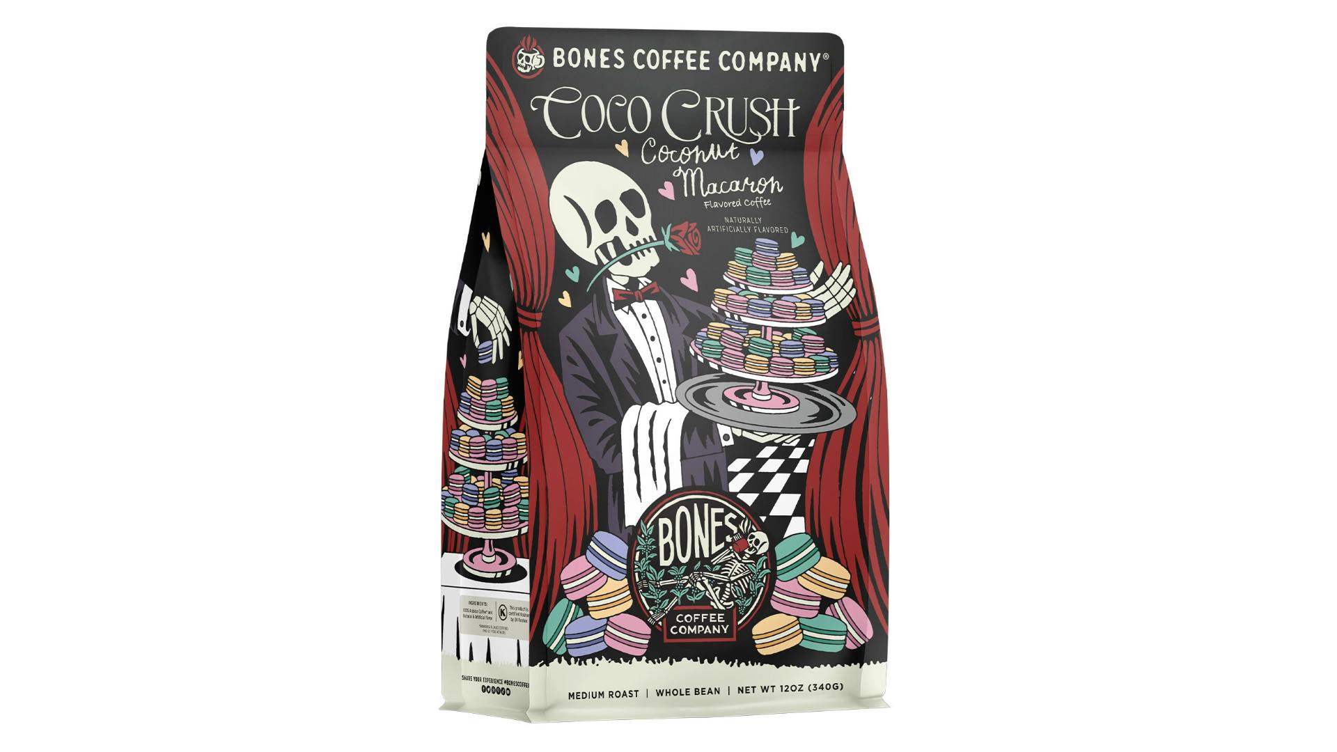 Bones Coffee brings back Red Velvet and Coco Crush as limited editions