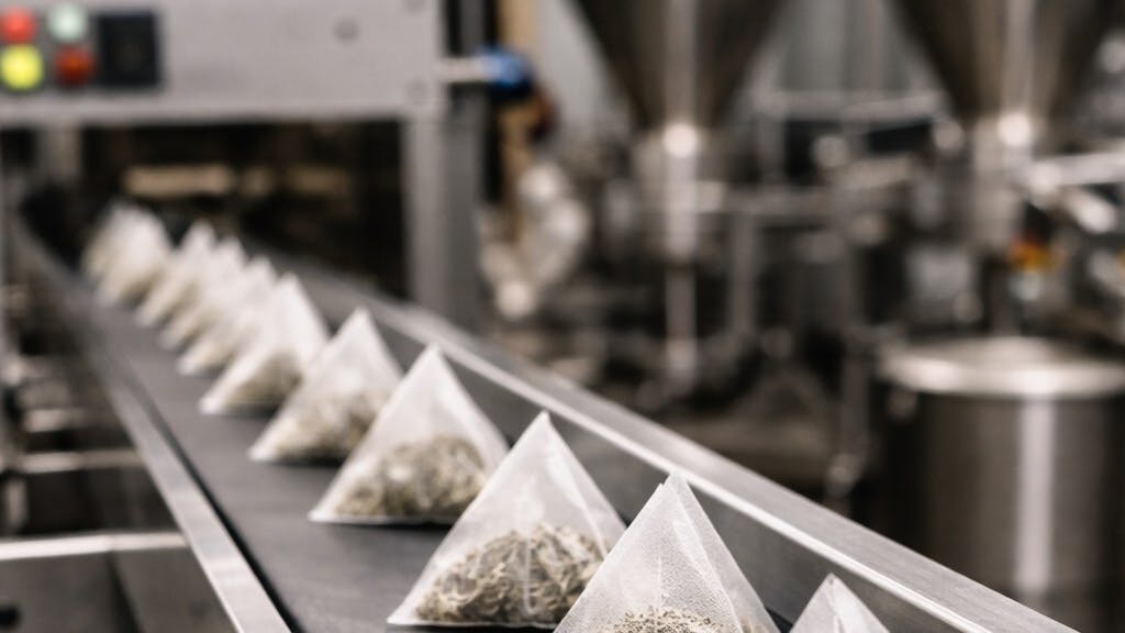 Caraway Tea uses in-house automation to modernize tea production