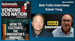 Vending & OCS Nation podcast: Kaiser Yang offers five things to do every day to cultivate the innovator's mindset Vending & OCS Nation podcast: Kaiser Yang offers five things to do every day to cultivate the innovator's mindset