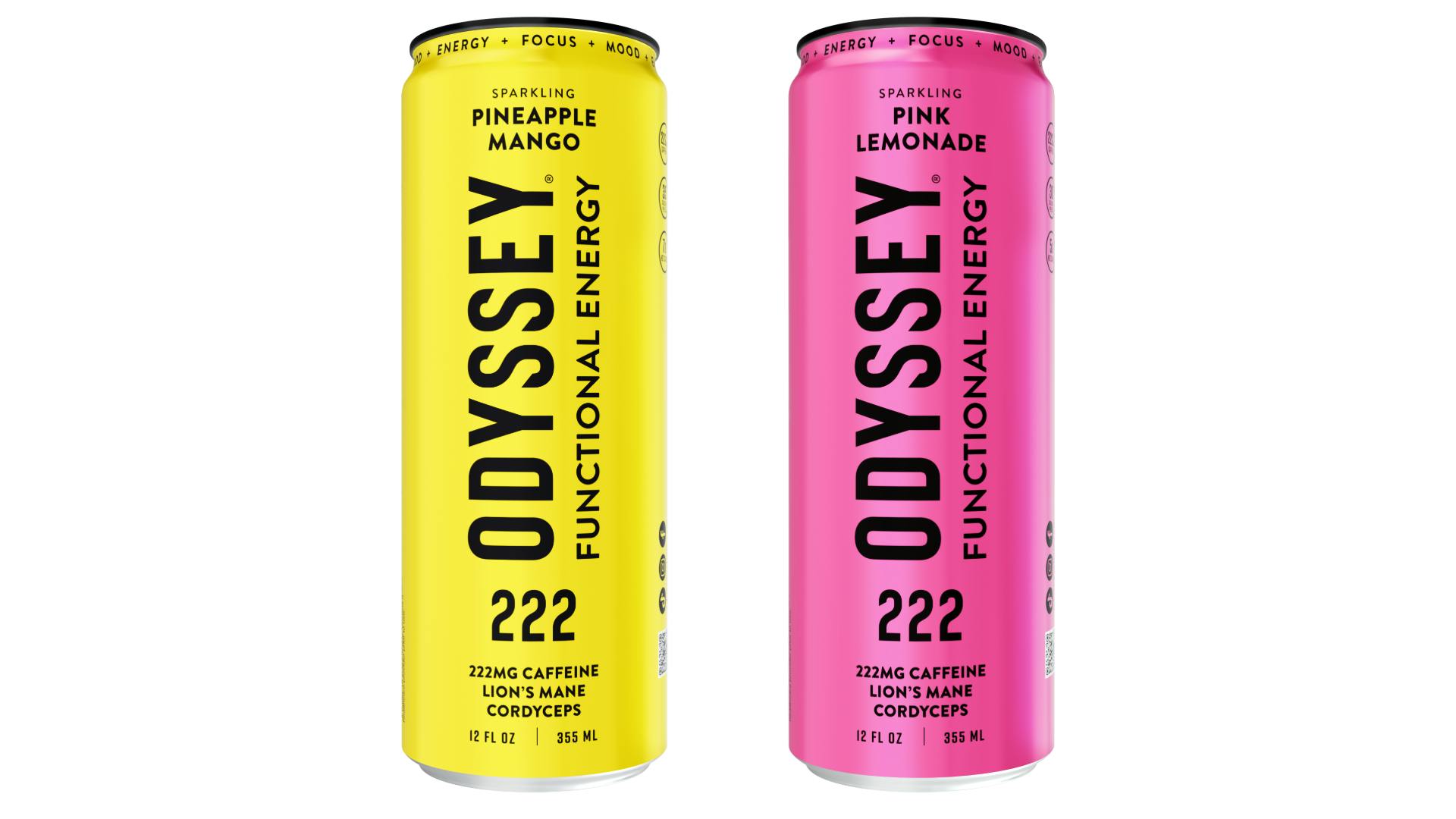 Odyssey energy drinks