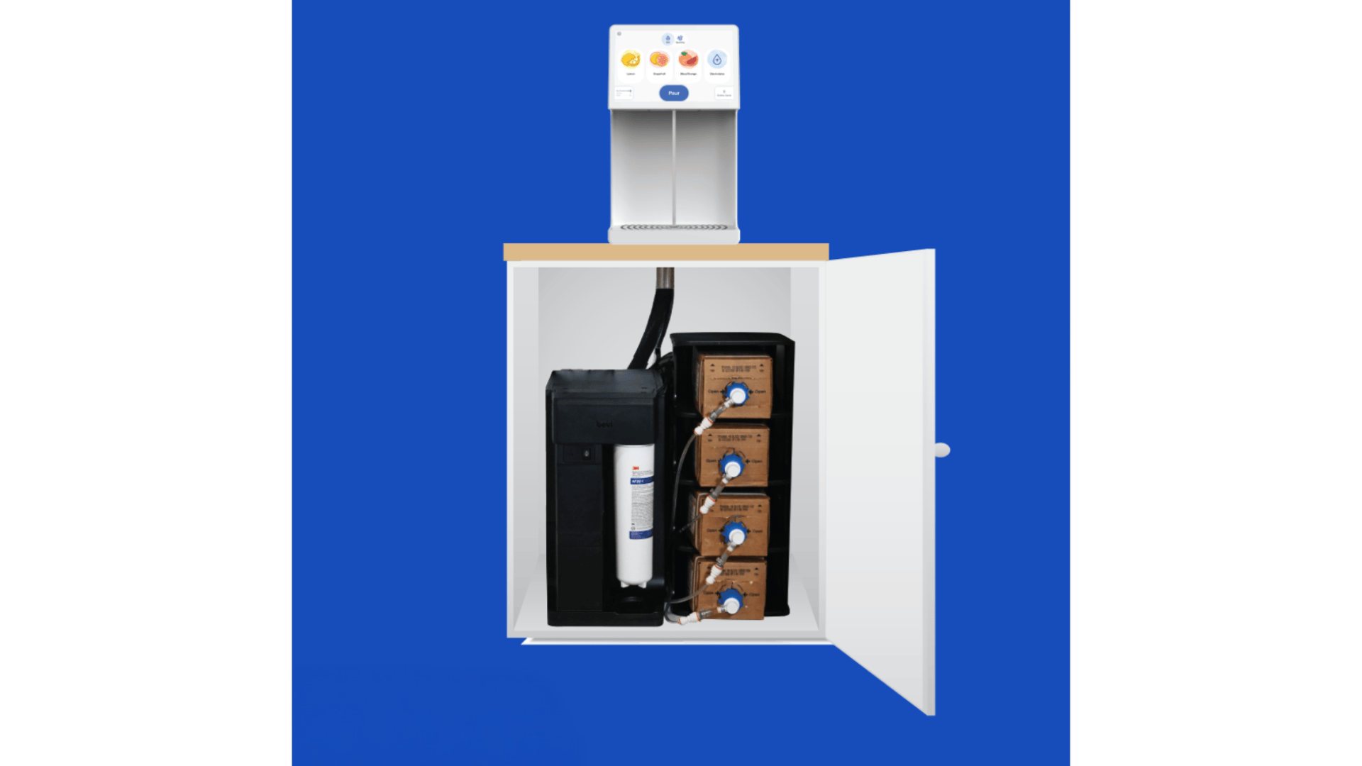 Bevi Countertop 1.5 smart water cooler