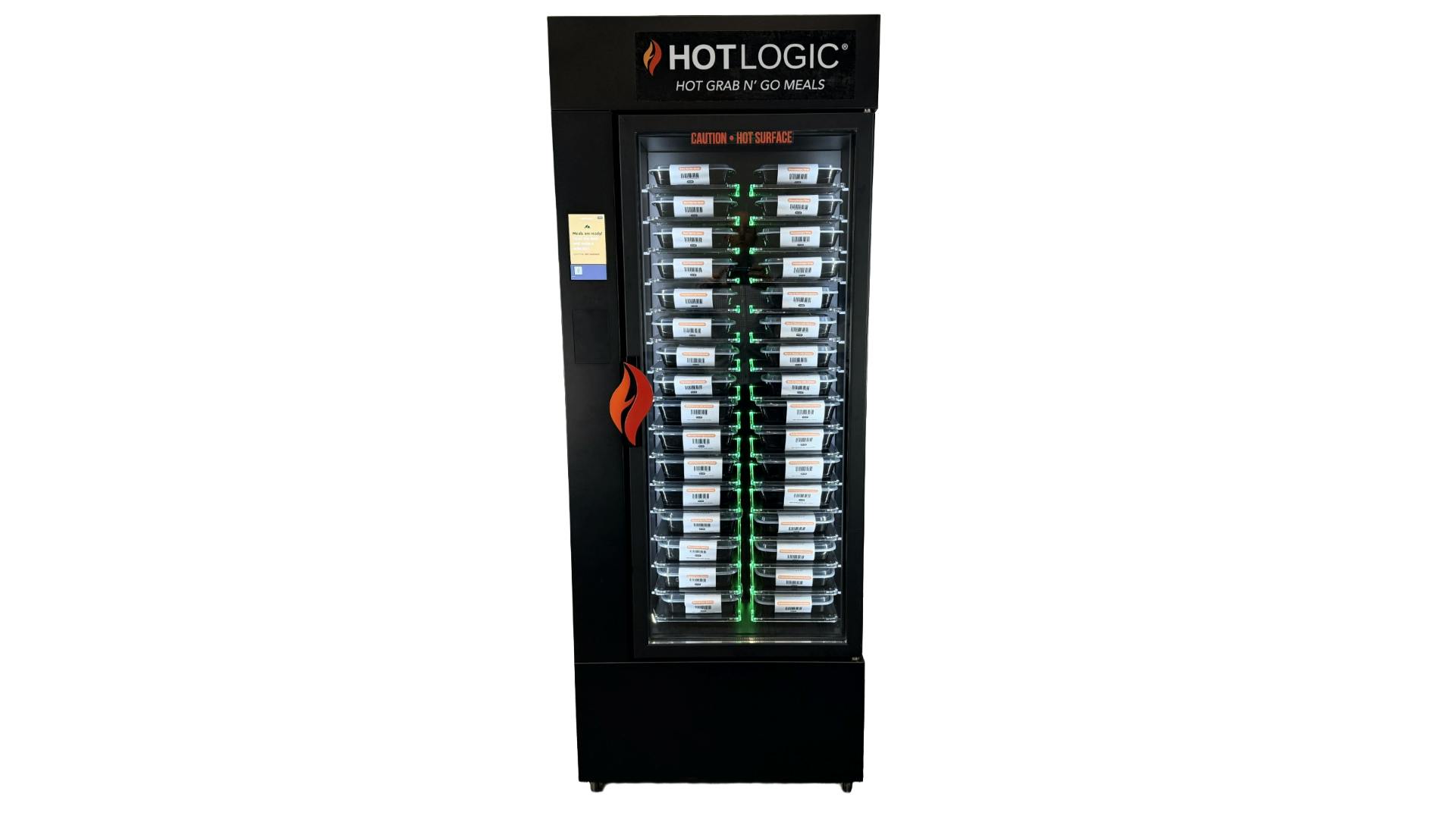 HotLogic SmartShelf unattended hot-meal system