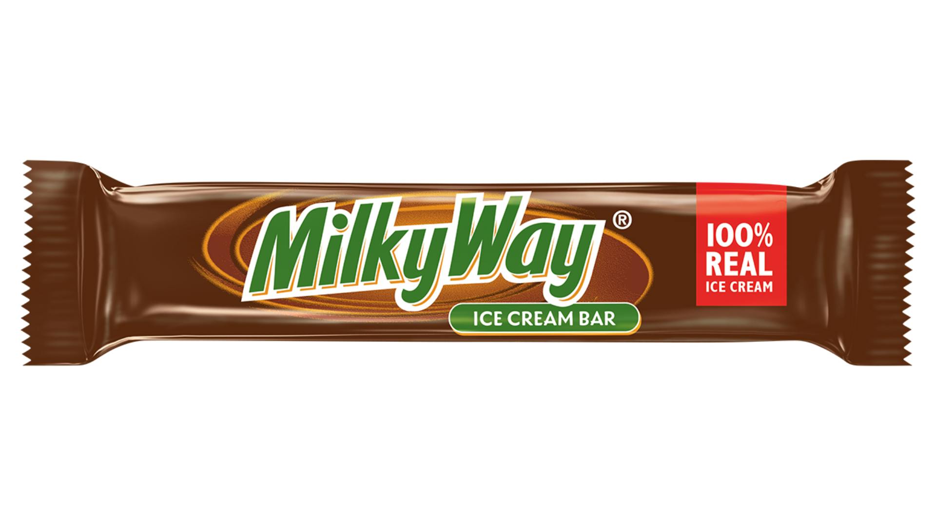 The Milky Way Ice Cream Bar