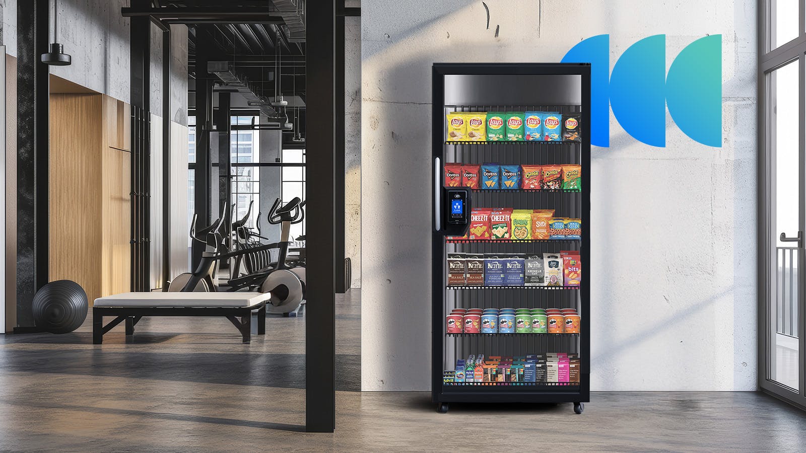 PicoAmbient Vision+ wide-bodied, AI-powered smart cabinet