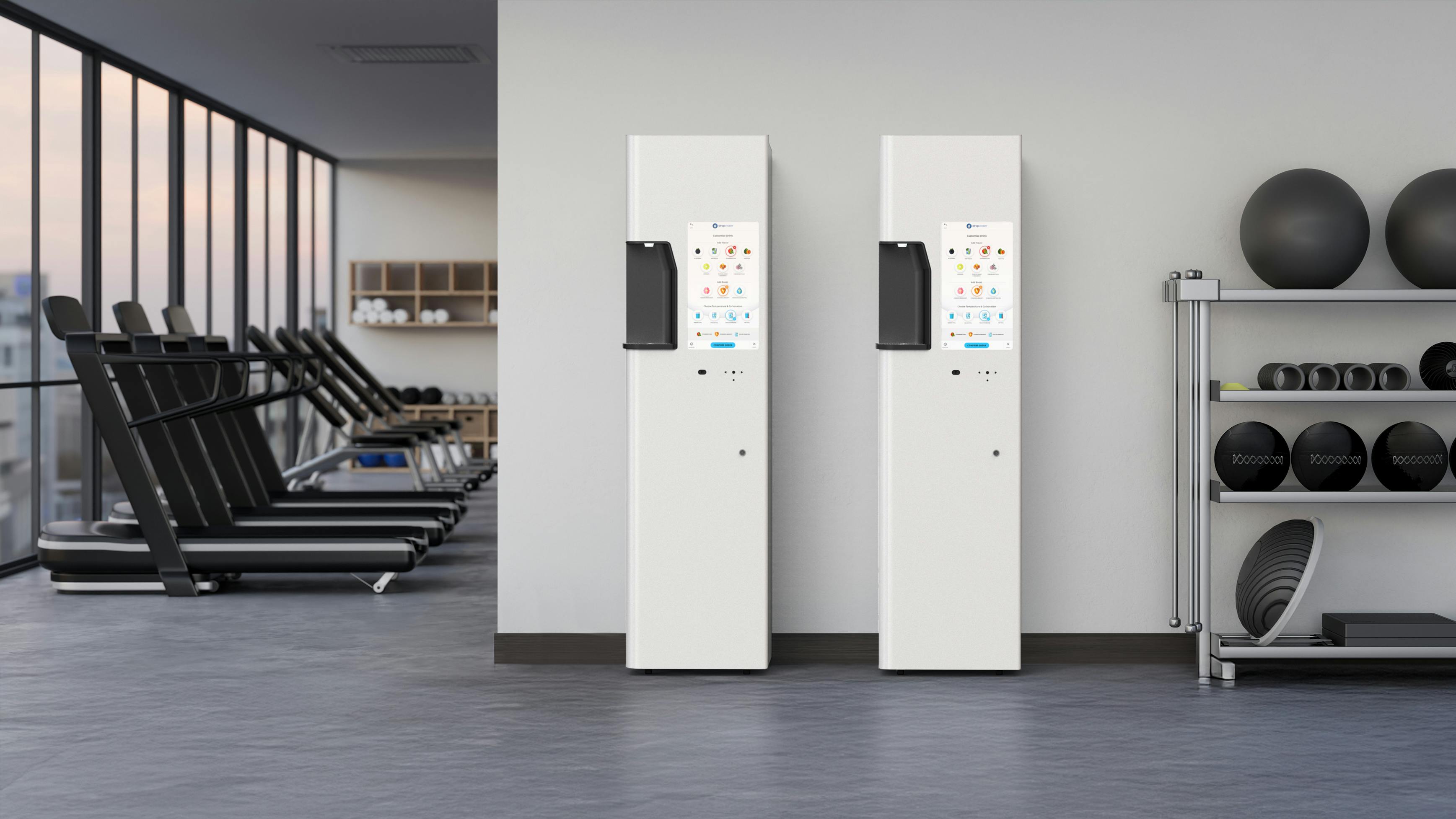 Drop Water Drop Refill unit