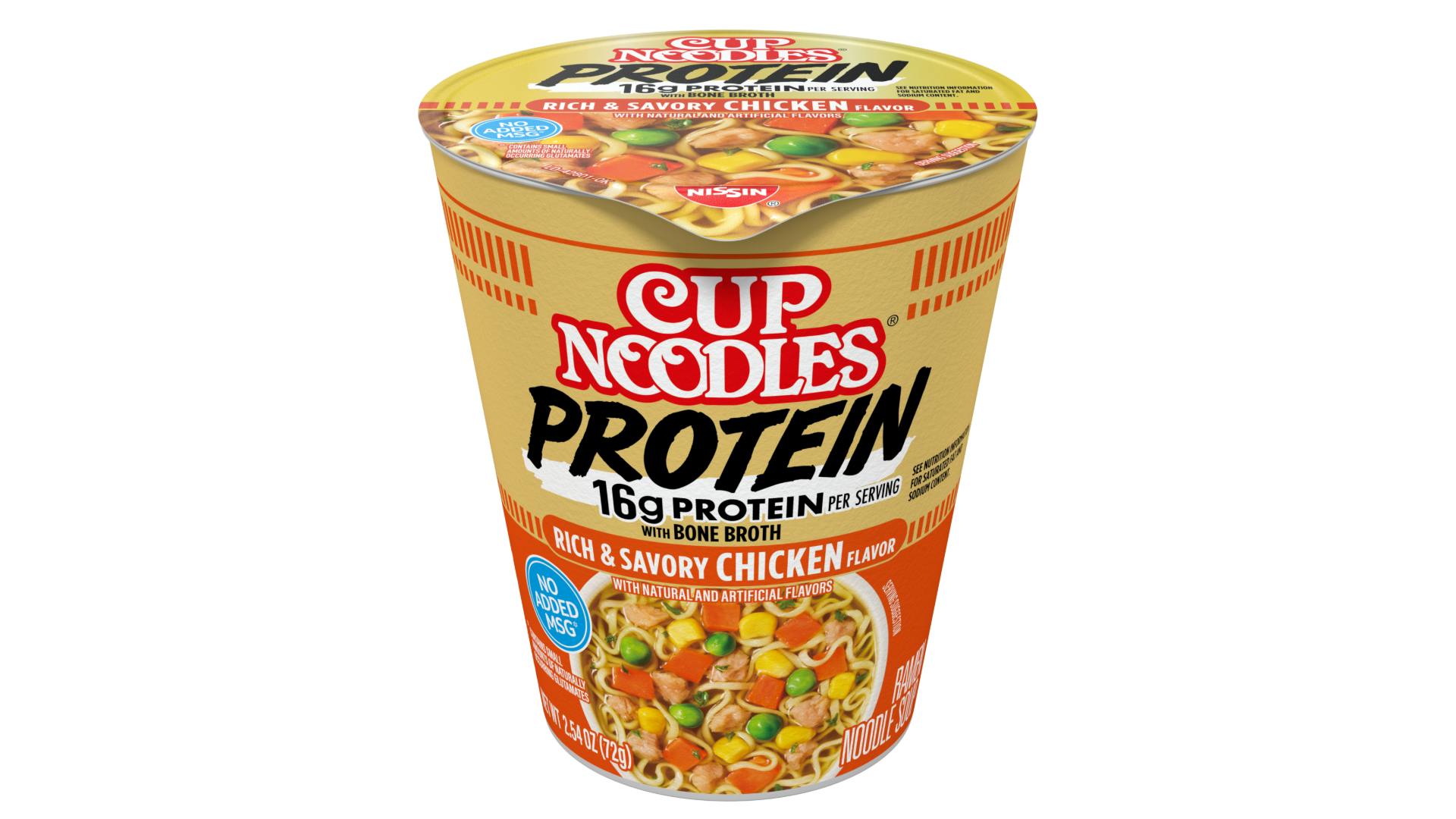 Cup Noodles Protein