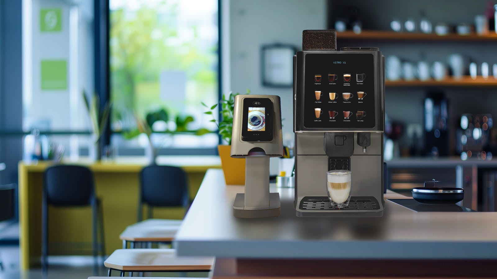 PicoCoffee kiosk from 365 Retail Markets