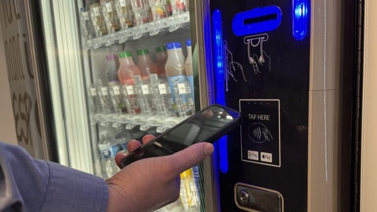 Crane Convenience adds AT&T connectivity for its integrated cashless machines