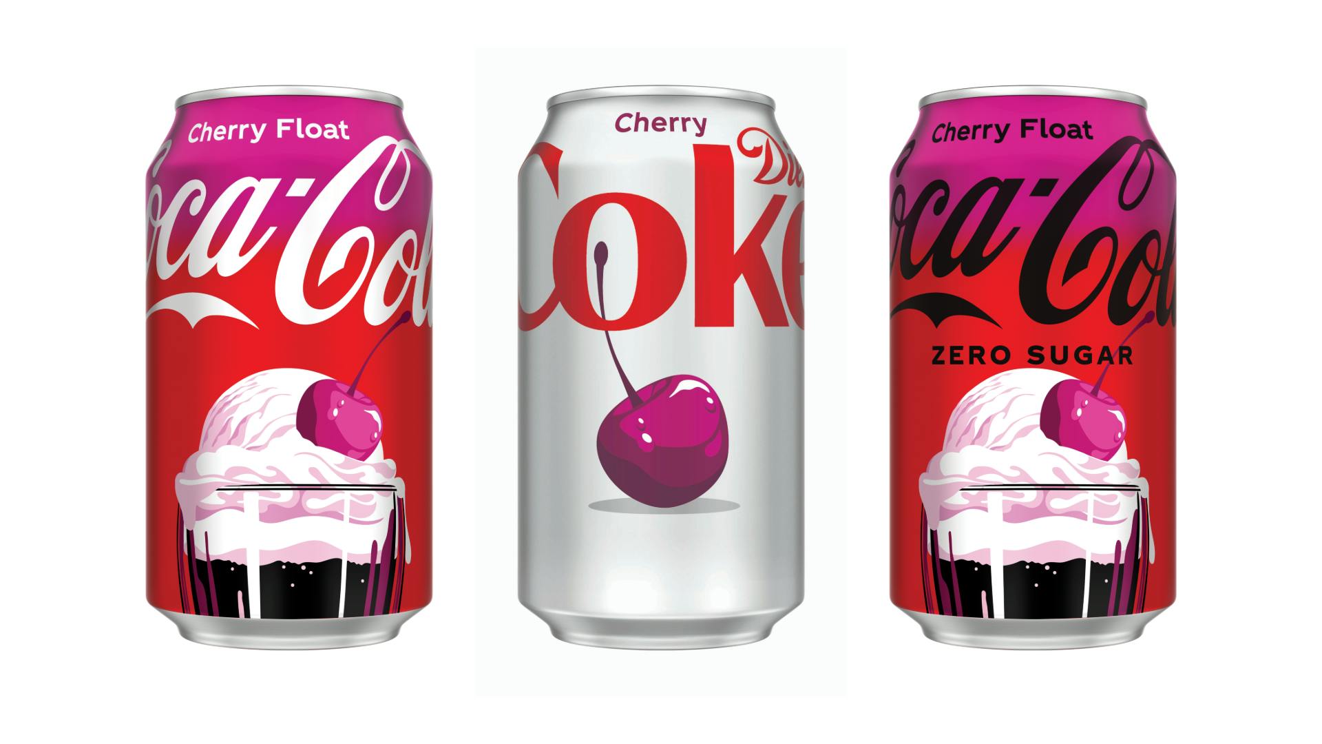 Coca-Cola adds Cherry Float, and Diet Coke Cherry returns nationwide