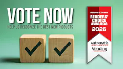 Readers' Choice best new products of 2025 for OCS, vending, micro markets and unattended retail Readers' Choice best new products of 2025 for OCS, vending, micro markets and unattended retail
