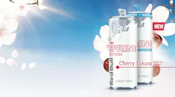 Red Bull launches Spring Edition Cherry Sakura in sugar-free and regular Red Bull launches Spring Edition Cherry Sakura in sugar-free and regular