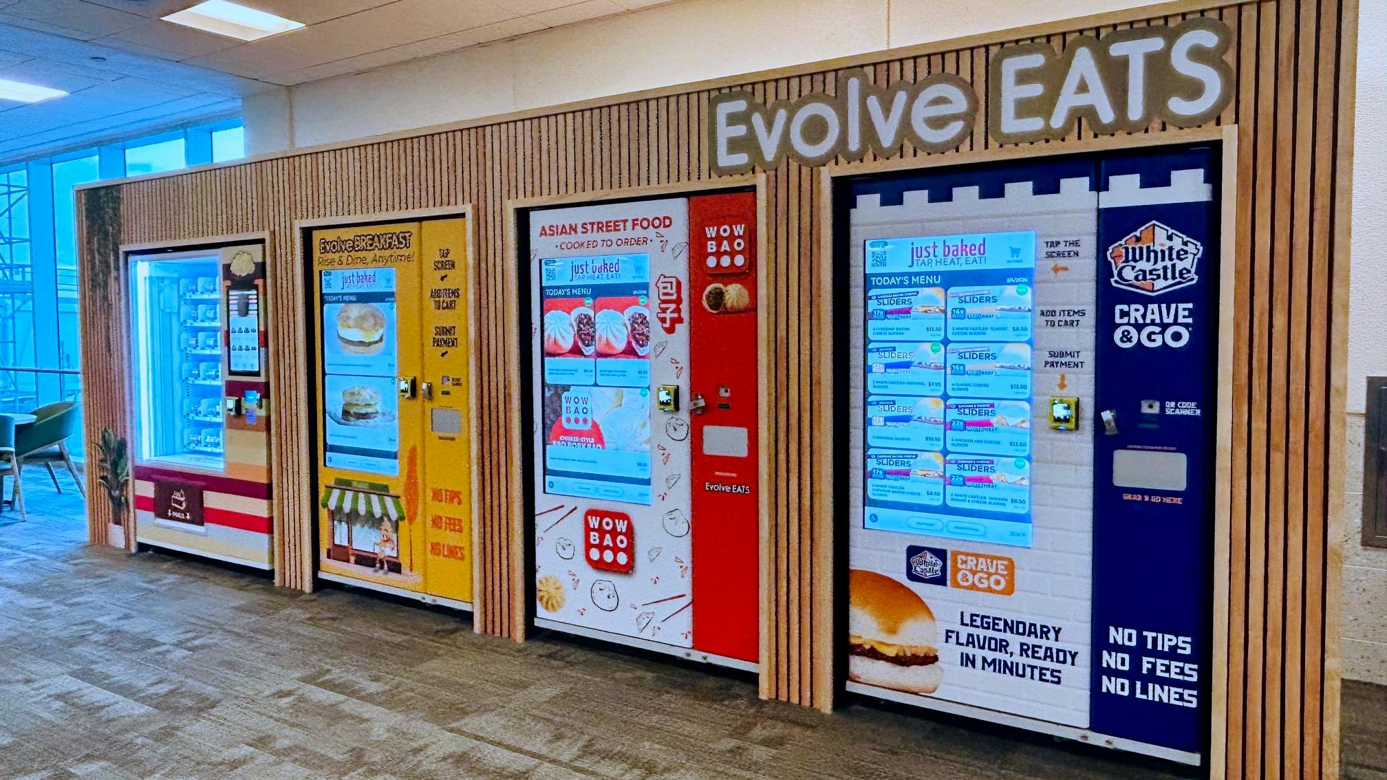 White Castle launches automated Slider kiosk at Fort Myers airport