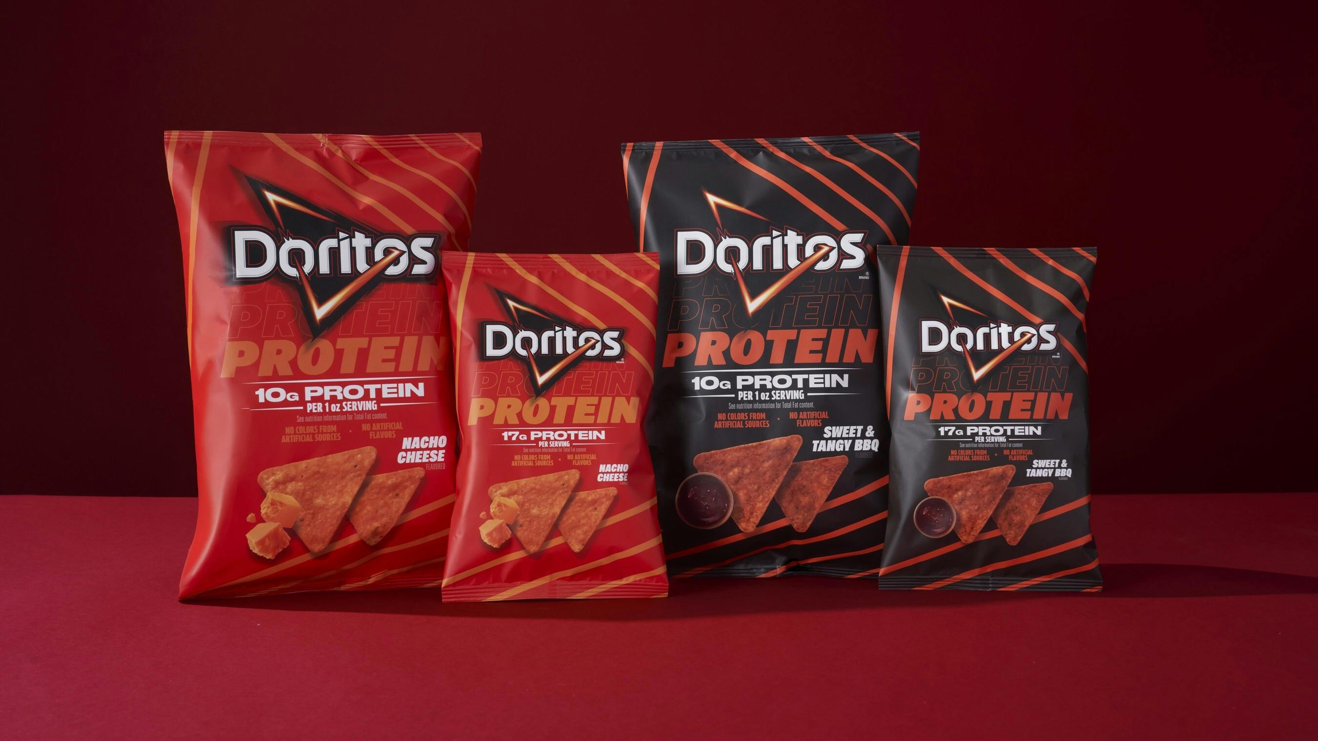 PepsiCo Foods to roll out Doritos Protein single-serve bag