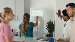 Bevi customer refilling reusable bottle Bevi customer refilling reusable bottle