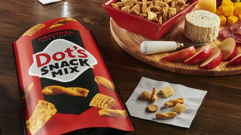 The Hershey Company rolls out Dot&rsquo;s Original Snack Mix nationwide