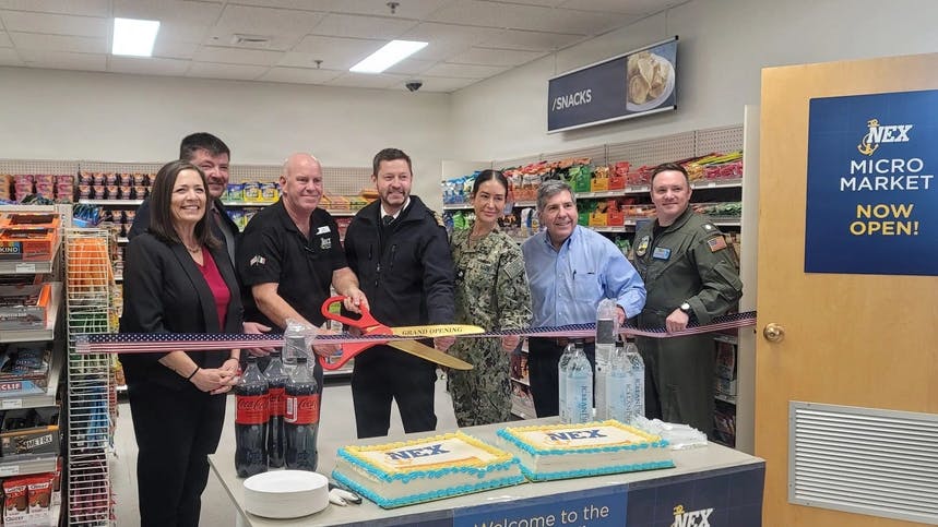 NEXCOM micromarket at Keflavik Air Base