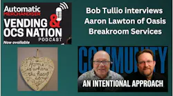Aaron Lawton of Oasis Breakroom Services joins Bob Tullio for Vending & OCS Nation podcast interview Aaron Lawton of Oasis Breakroom Services joins Bob Tullio for Vending & OCS Nation podcast interview