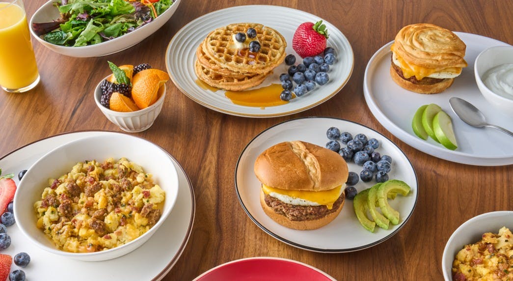 Tyson Foods Jimmy Dean high protein sandwiches, waffles, bowls