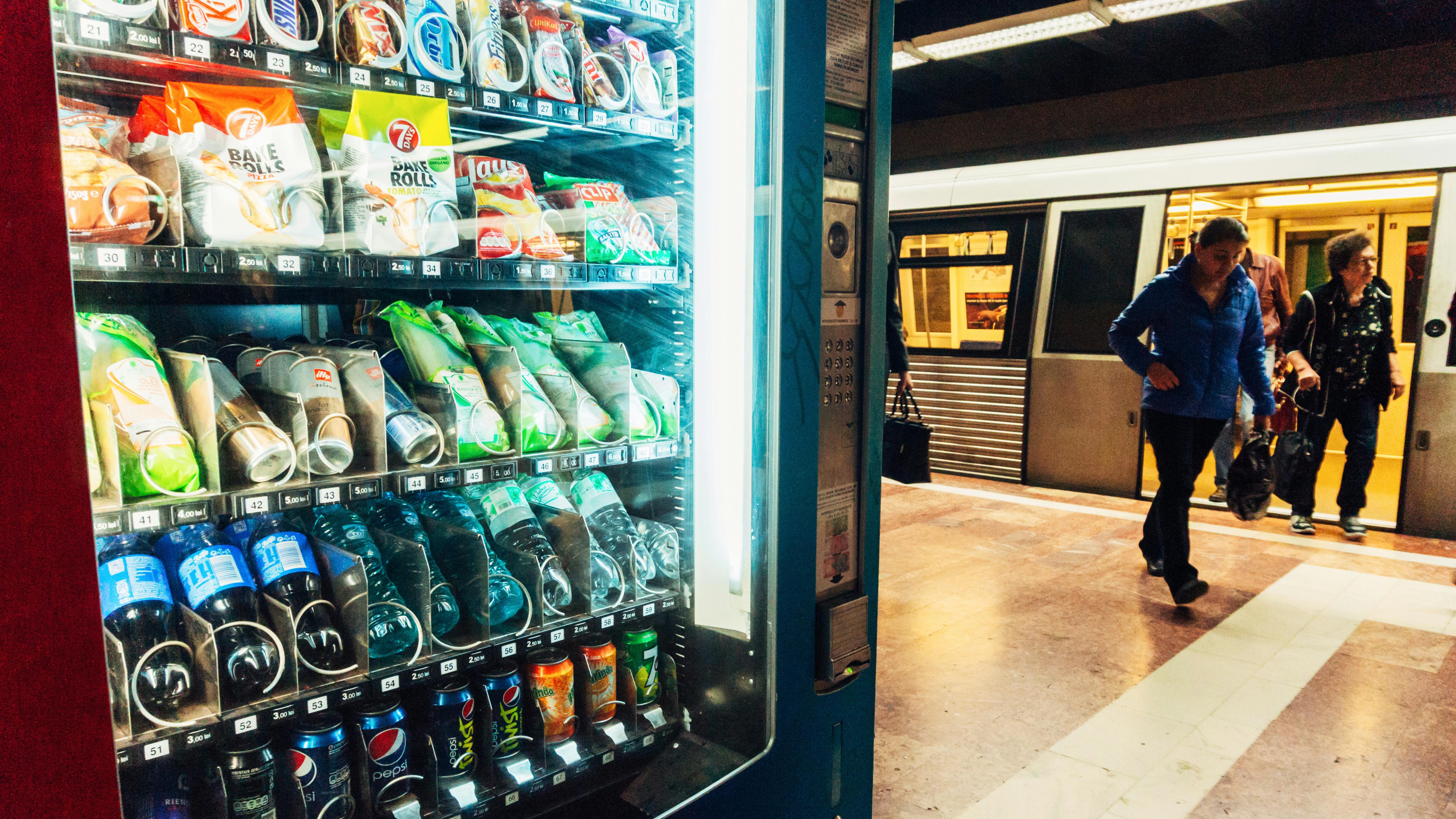 vending in subway