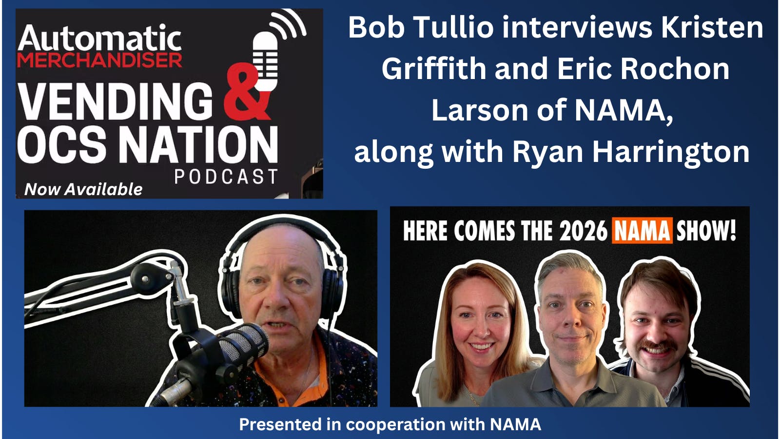 NAMA Show 2026 Podcast