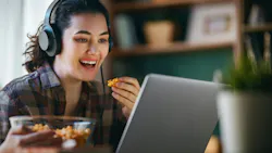 woman snacking woman snacking