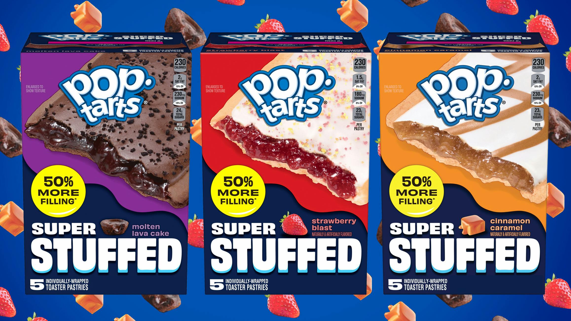 PopTarts super stuffed toaster pastries