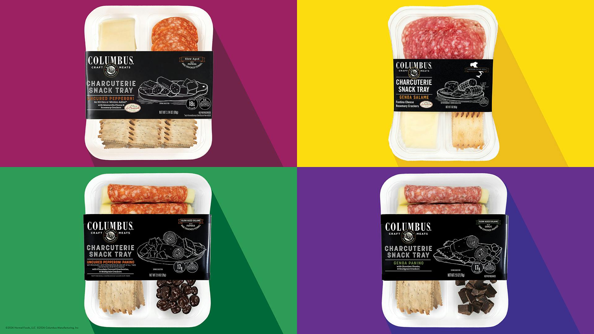 COLUMBUS Snack Trays are Driving Strong Results for Convenience Services Operators