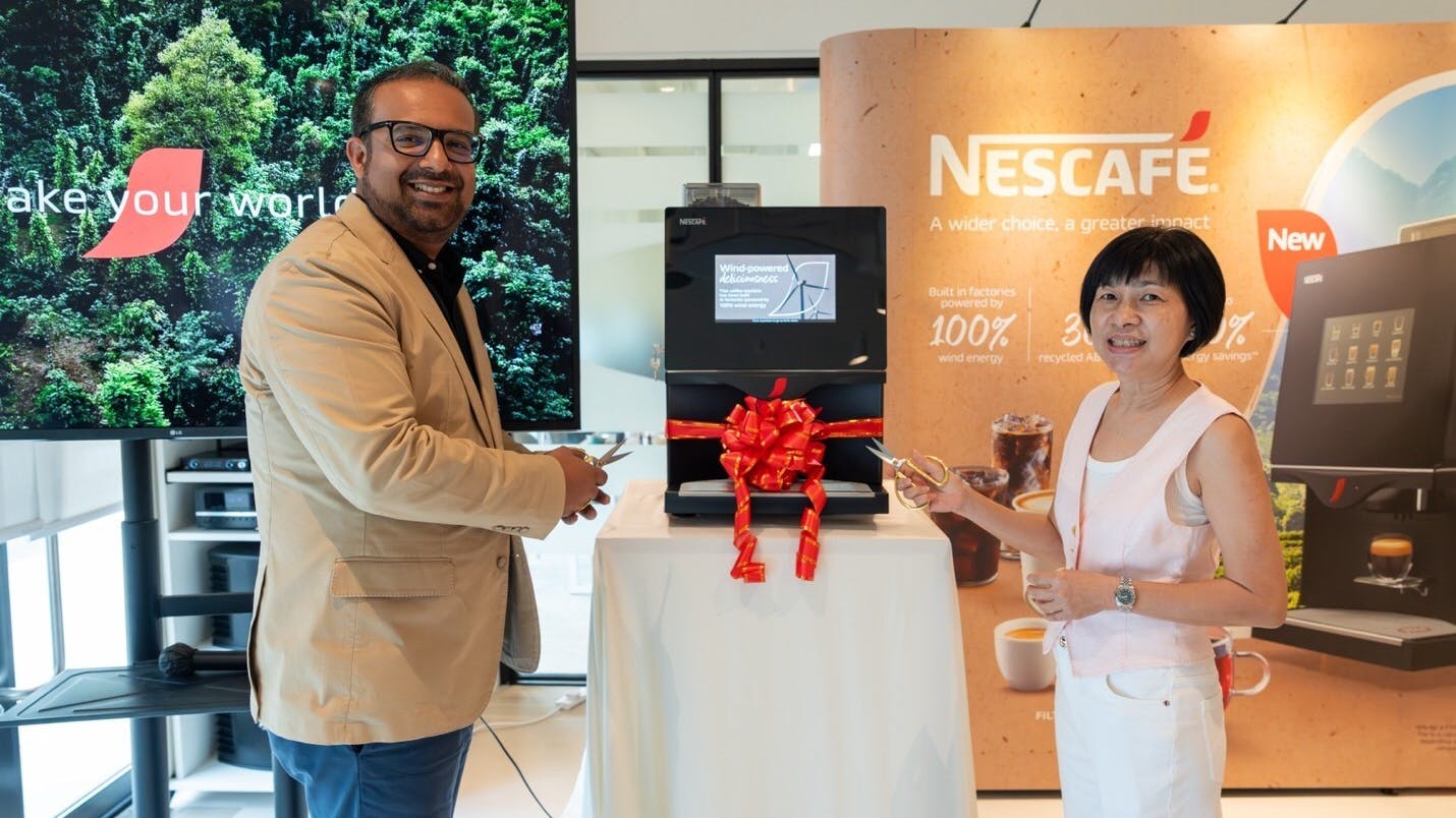 Nescafe coffee machine from Nestle Professional US