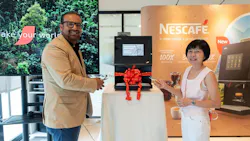 Nescafe coffee machine from Nestle Professional US Nescafe coffee machine from Nestle Professional US