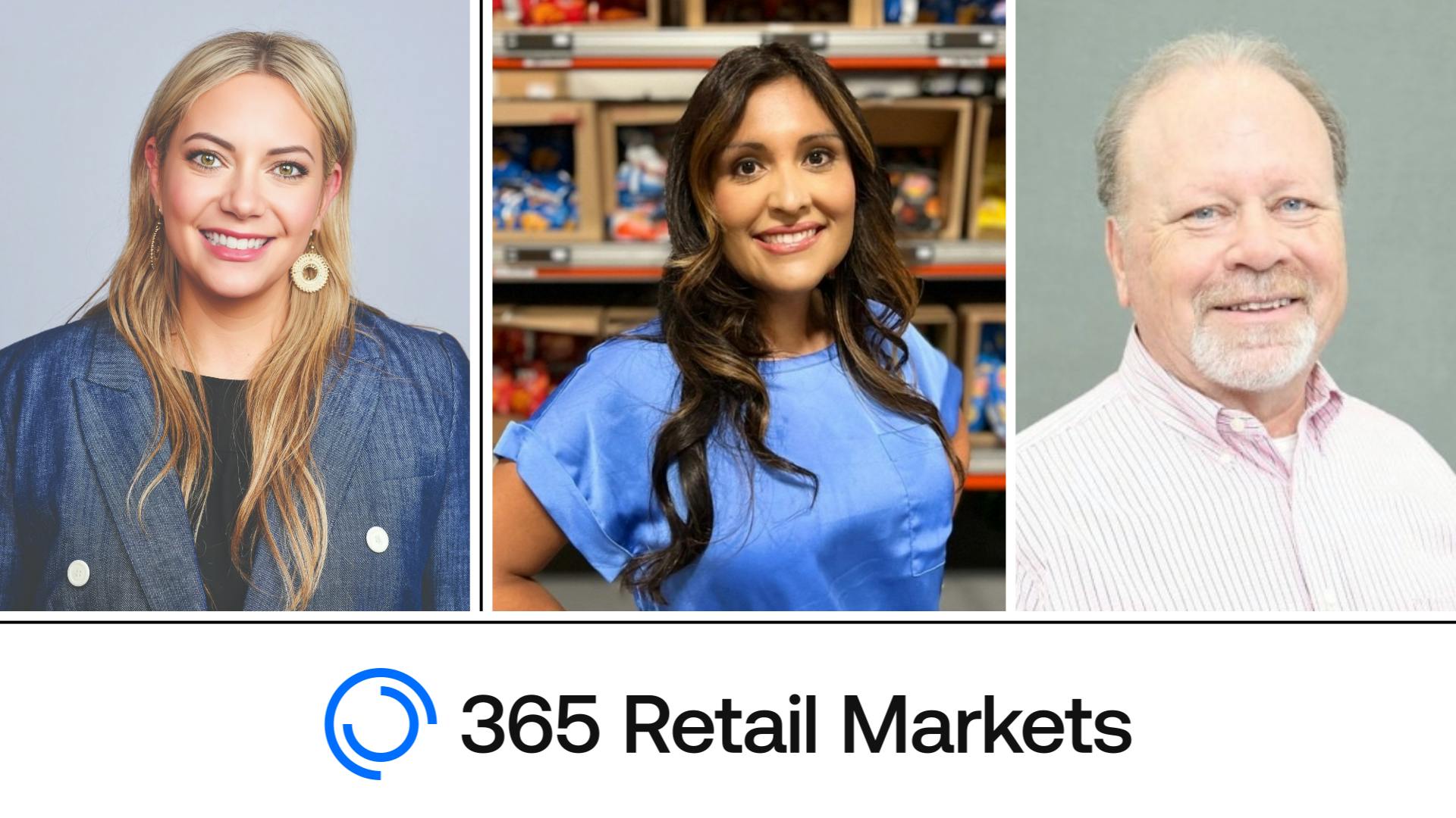 The National Automatic Merchandising Association will honor April Cathcart (left) of G&J Marketing and Sales as its Industry Person of the Year. NAMA also will recognize Seventh Wave Refreshments, including CEO Linda Salda&ntilde;a (center) and president Dave Carroll (right) as Operator of the Year, and 365 Retail Markets was named Allied Member of the Year.