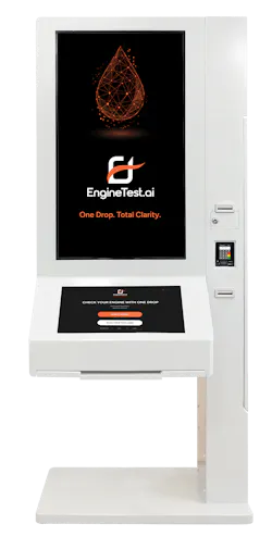 EngineTest outdoor kiosk EngineTest outdoor kiosk