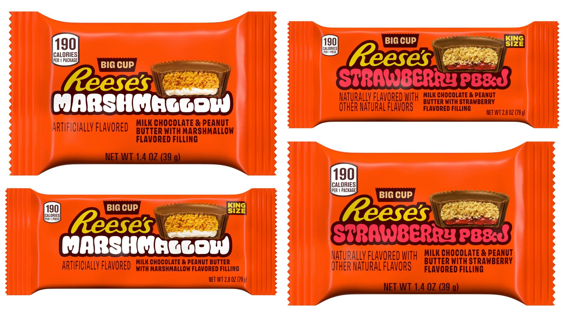 Hershey's and Reese's limited time offerings for spring 2026