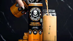 Death Wish Coffee Caramel Cold Brew Latte RTD Death Wish Coffee Caramel Cold Brew Latte RTD