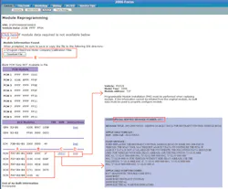 FIG1- As-built data, main page FIG1- As-built data, main page