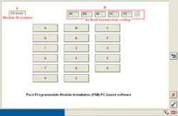 FIG2- As-built data entry screen FIG2- As-built data entry screen